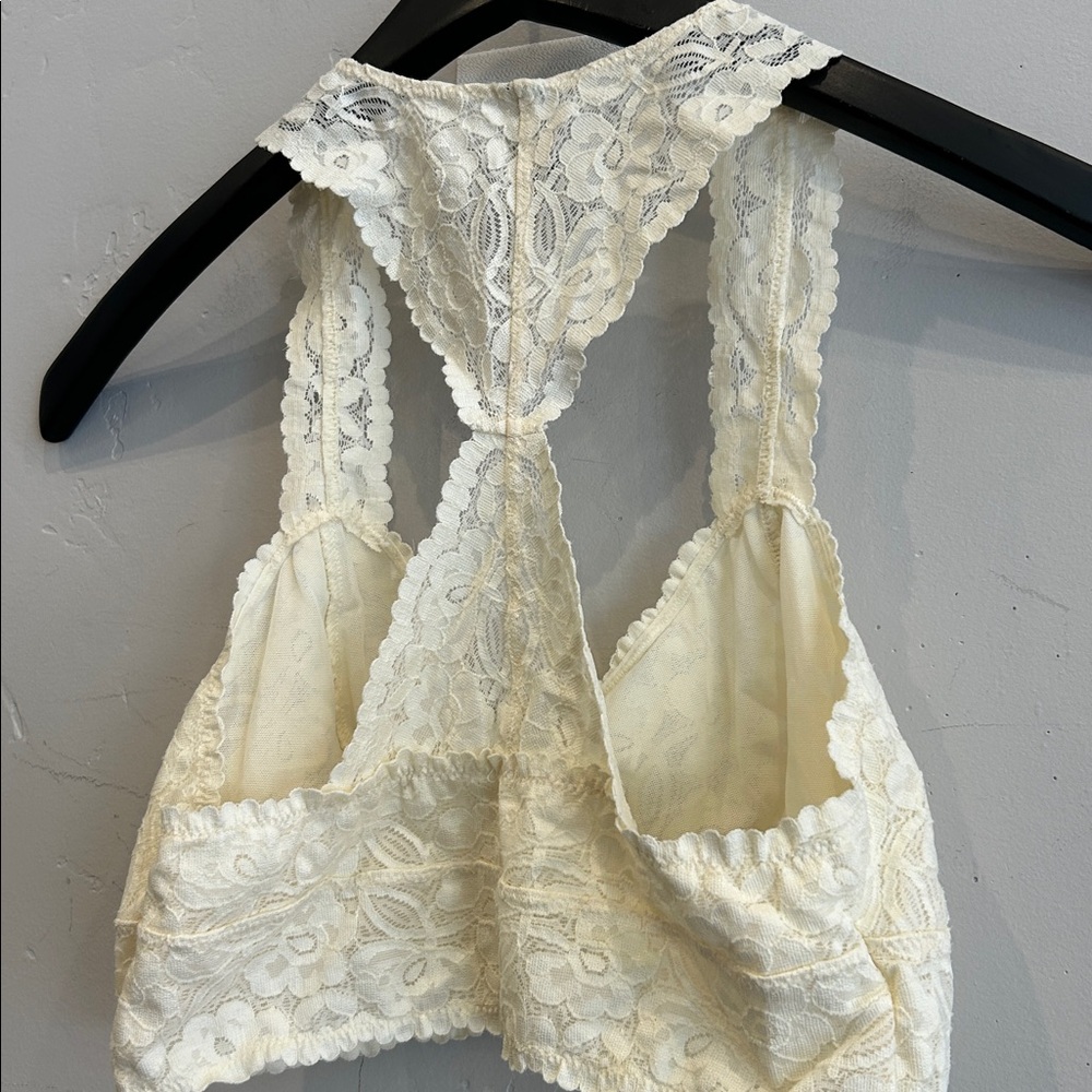 Free People Galloon Racerback Lace Bra - Picture 8 of 8